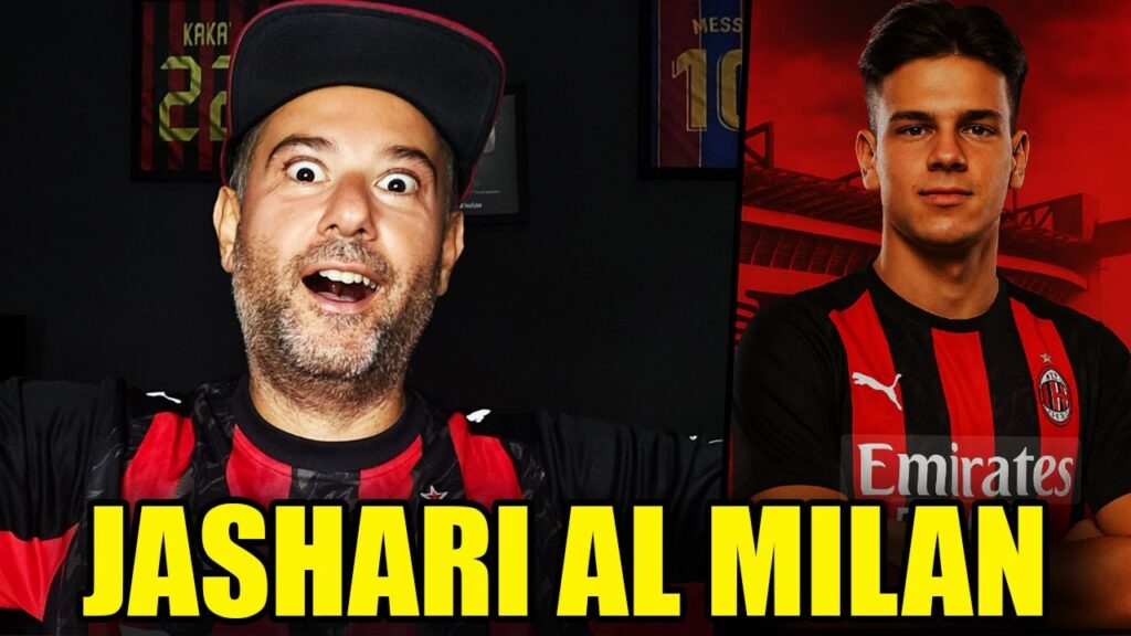 [MIRACOLO!!] JASHARI AL MILAN!! SI È SBLOCCATA!! || News Milan