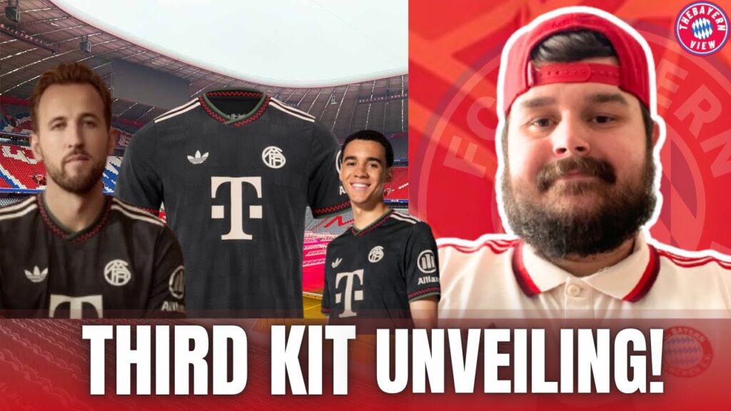 Bayern Munich's new third kit has officially been unveiled! - Bayern News