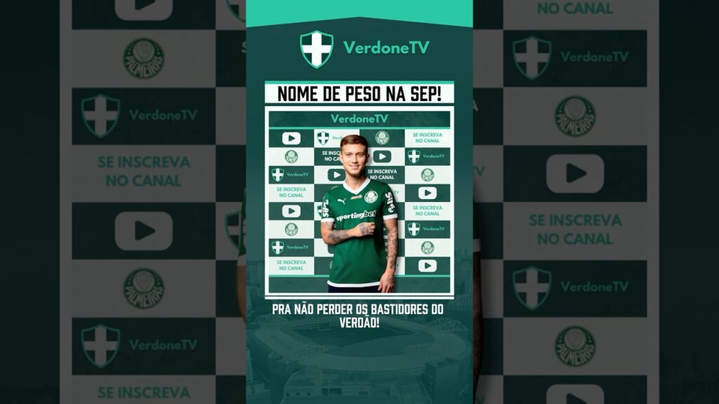 💣 OTÁVIO NO PALMEIRAS?! Substituto de Ríos já tem nome! 🟢🔥 #palmeiras #reforcos #futebol #otavio