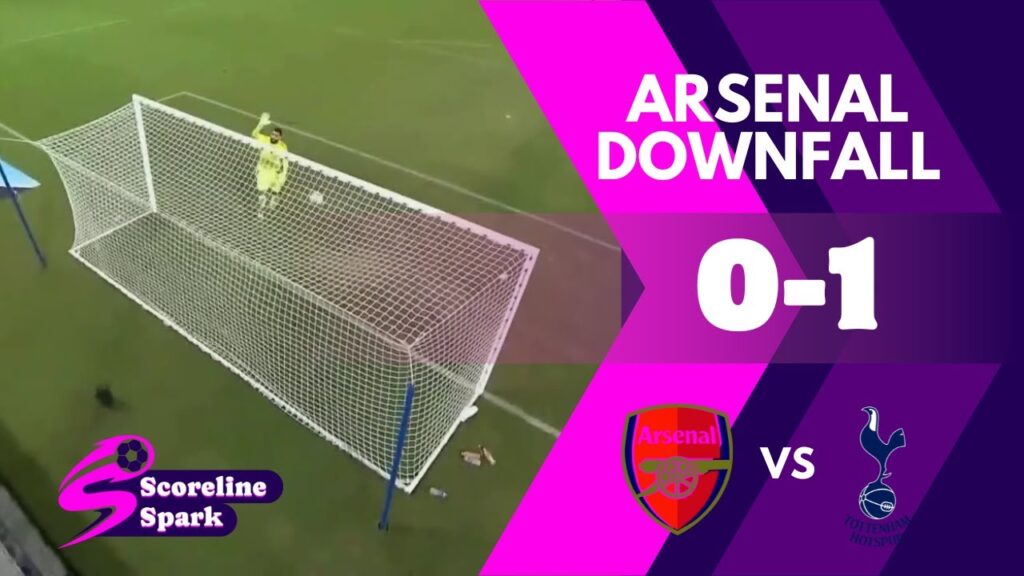 Sarr’s Halfway-Line Stunner! 🚀 Arsenal 0-1 Tottenham | 2025 Highlights
