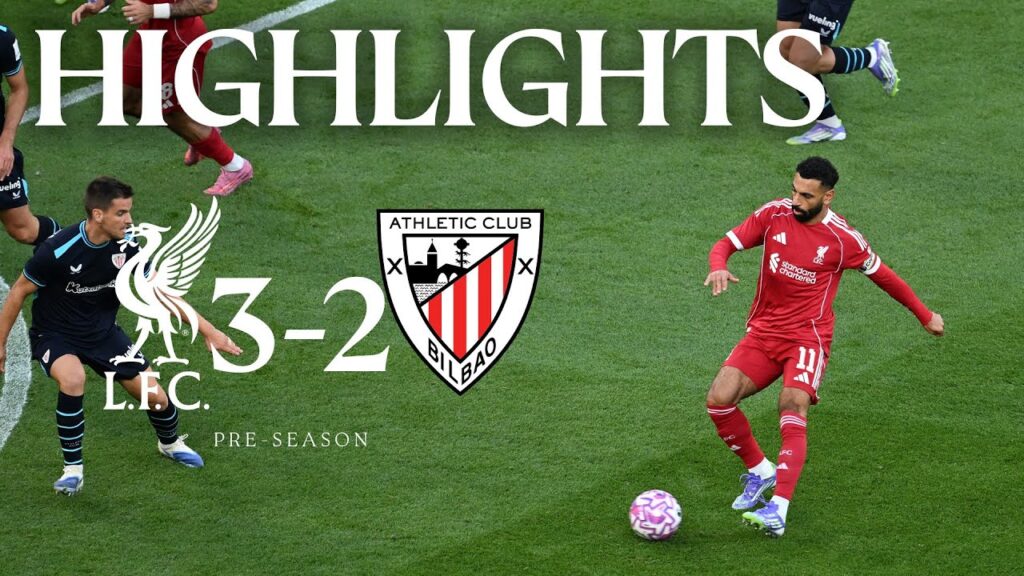 Salah & Gakpo on target! Liverpool 3-2 Athletic Club | Highlights