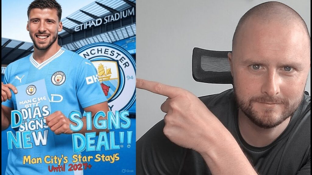 PANEL DEBATE: RUBEN DIAS SIGNS NEW MAN CITY CONTRACT! RODRI IS BACK!