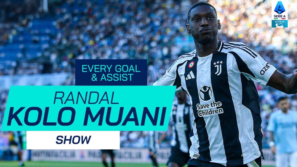 EVERY Randal Kolo Muani Goal & Assist | Serie A 2024/25