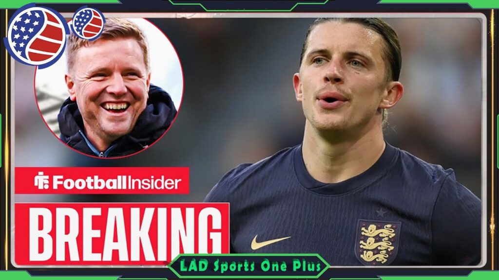 'Newcastle turn attention to signing Conor Gallagher' amid Eddie Howe reveal