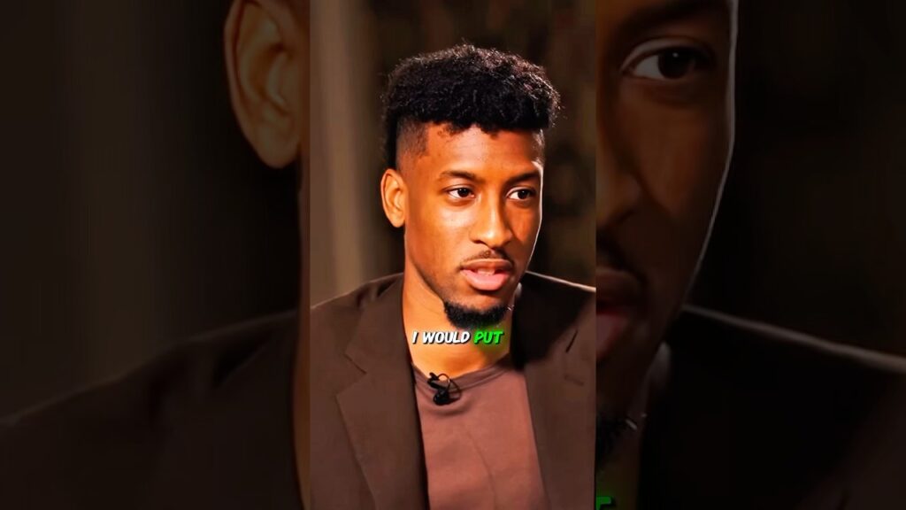 Kingsley Coman Reveals His Ultimate Five-a-Side Team #football #shorts