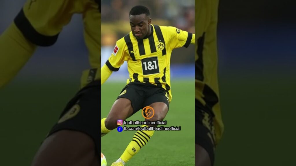 Youssoufa Moukoko offers update on future as Borussia Dortmund contract winds down | Football News