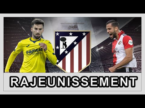 Mercato Atletico Madrid: Enfin un nouveau projet!