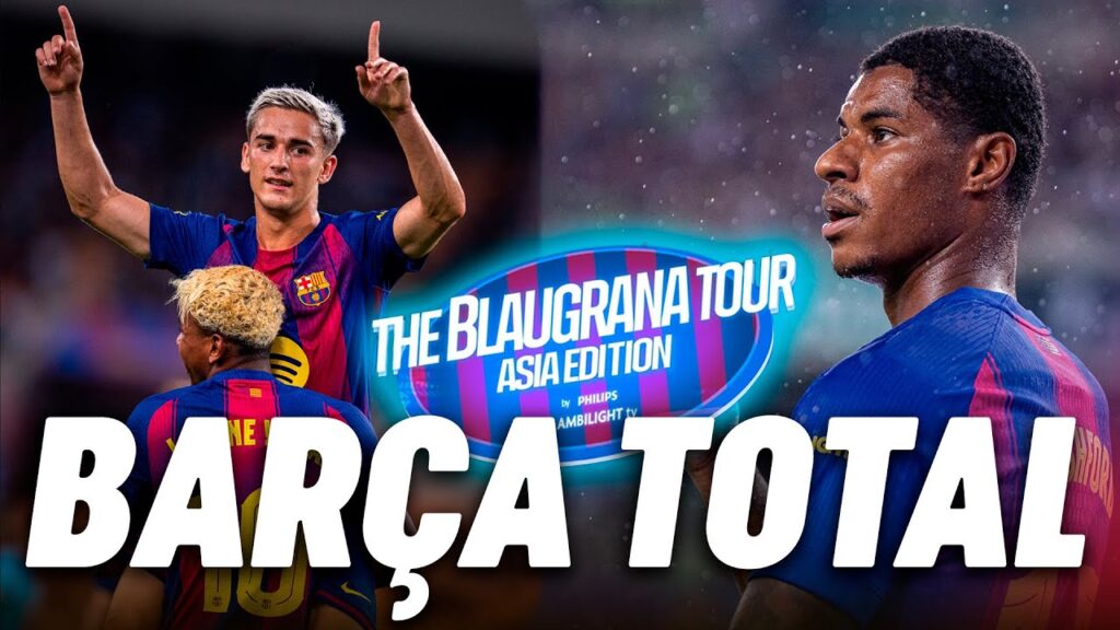 El BARÇA Cierra La Gira Asiática | Último Test De Hansi Flick