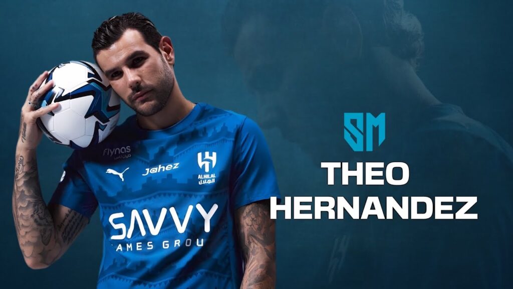 ثيو هيرنانديز  2025 - THÉO HERNANDEZ - HD