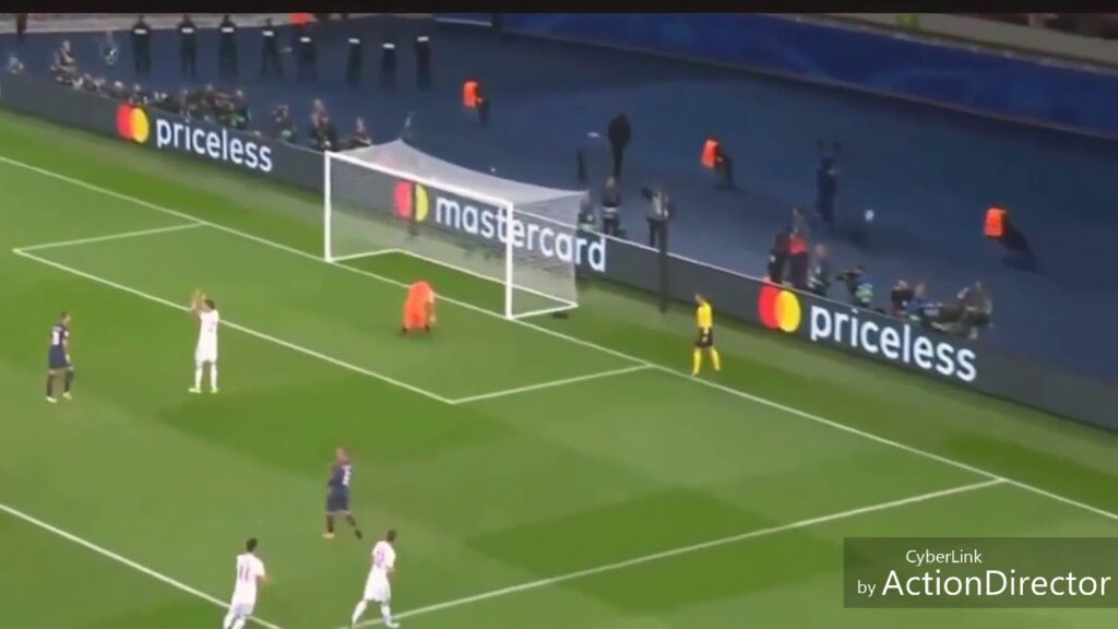 Alphonse Areola Vs Bayern Munich❤💙