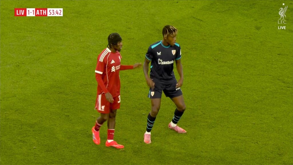 Jeremie Frimpong vs Nico Williams | EVERY DUEL | (04/08/2025)