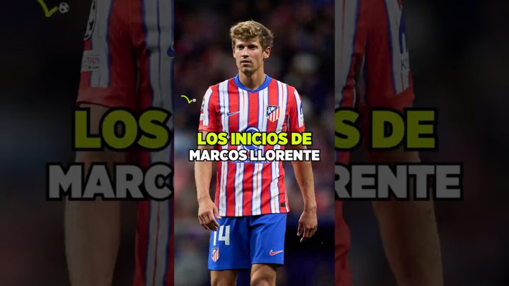 👶🏻LOS INICIOS DE MARCOS LLORENTE EN RAYO MAJADAHONDA #futbol #españa #atleticodemadrid #realmadrid