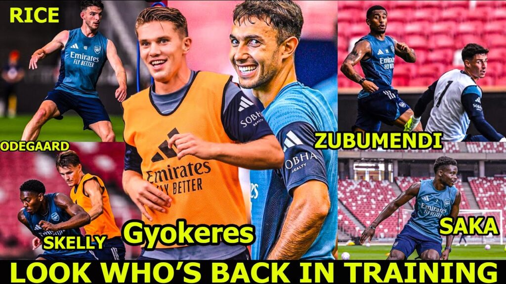 Gyokeres, Zubimendi, Saka, OdegaardArsenal Transfer News Ahead Of Villareal Clash #arsenal #football