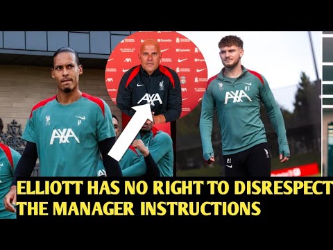 🔥Liverpool Captain Virgil van Dijk Defends Manager Arne Slot Amid Elliott Controversy✅