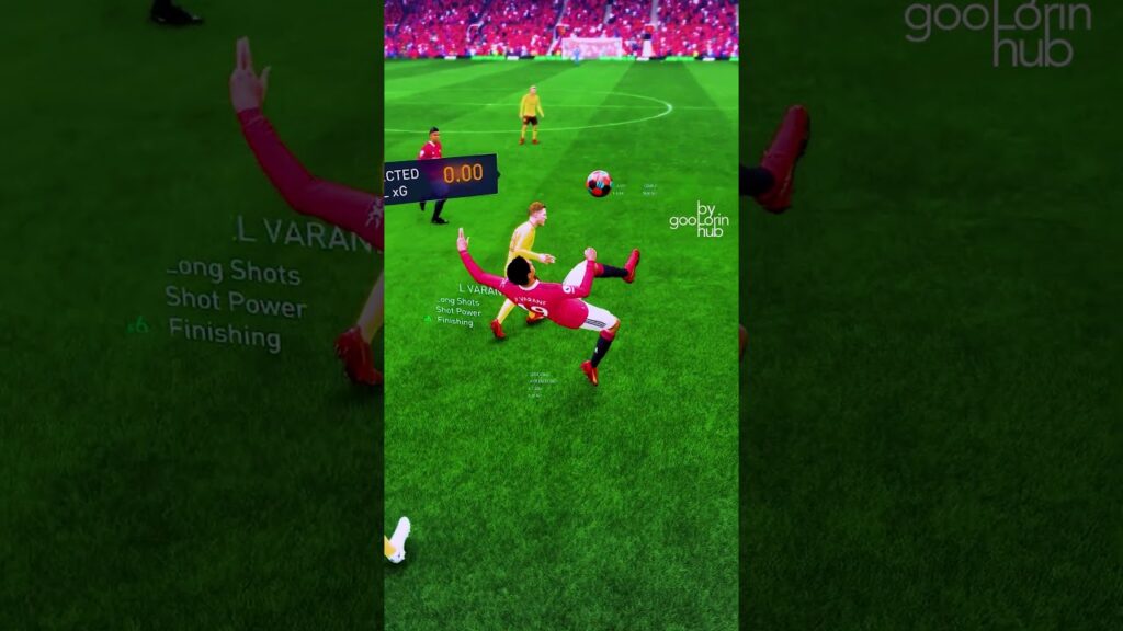 Bicyclekick Raphaël Varane #easportsfc #fifa23 #varane #manutd #bicyclekick #fc24