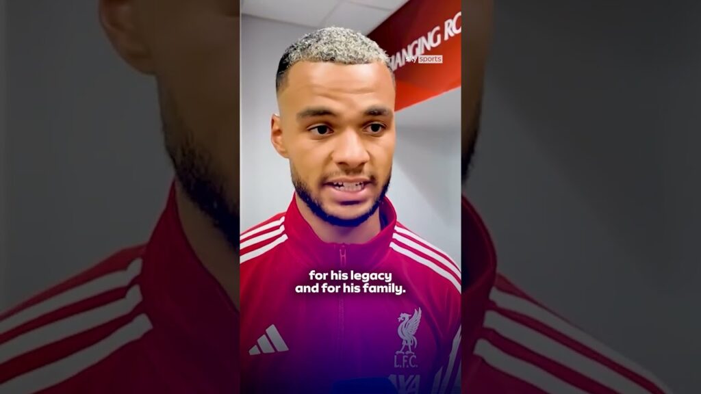 Cody Gakpo pays tribute to Diogo Jota