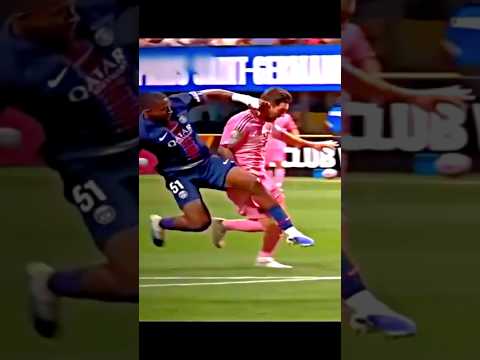 Messi vs Nuno Mendes Pacho🔥 #football #fyp #edit