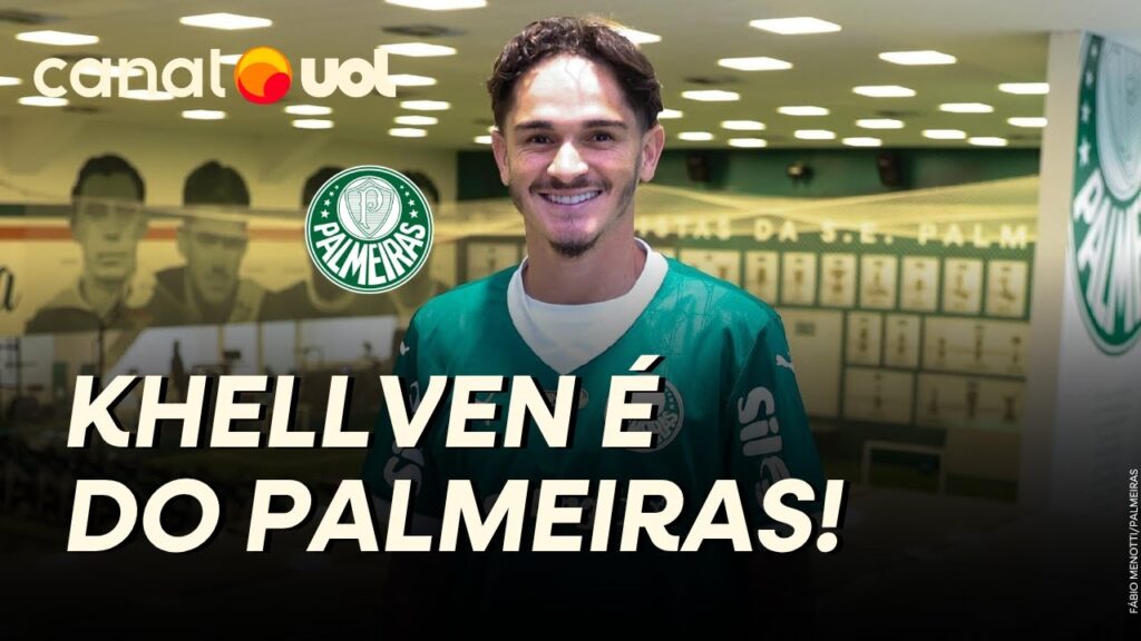 PALMEIRAS ANUNCIA A CONTRATAÇÃO DO LATERAL KHELLVEN! DANILO LAVIER DETALHA PALMEIRAS ANUNCIA A CONTRATAÇÃO DO LATERAL KHELLVEN! DANILO LAVIER DETALHA