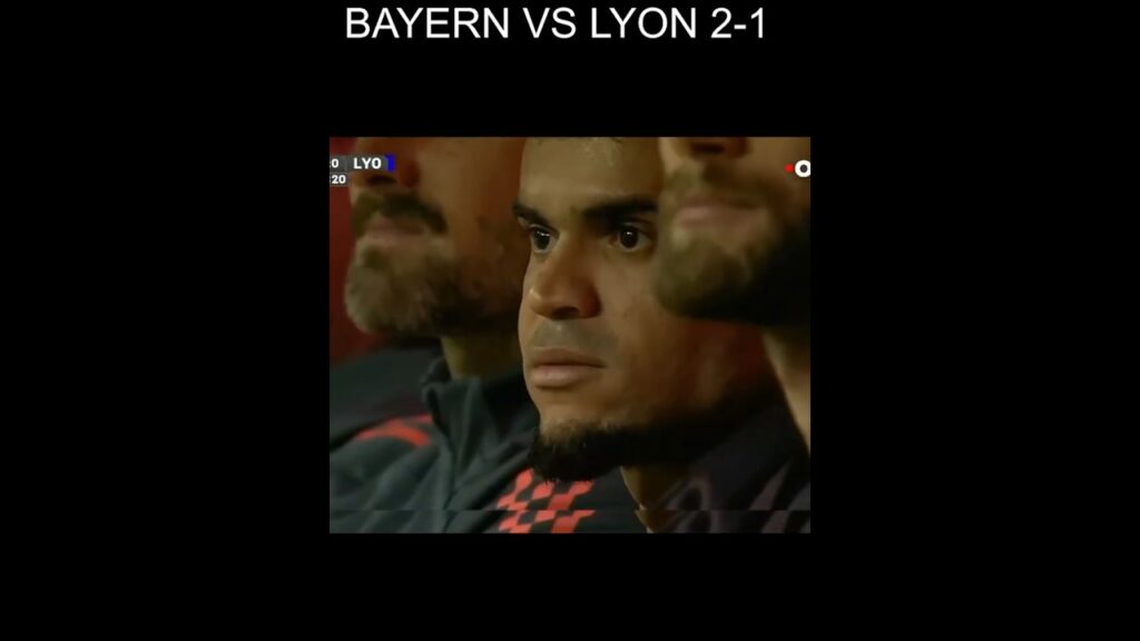 BAYERN VS LYON MATCH FRIENDLY 2-1