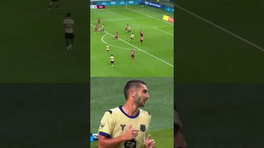 ⚽⚽ ¡El 3-7! Anotó Ferran Torres para cerrar su 'doblete' en Seoul