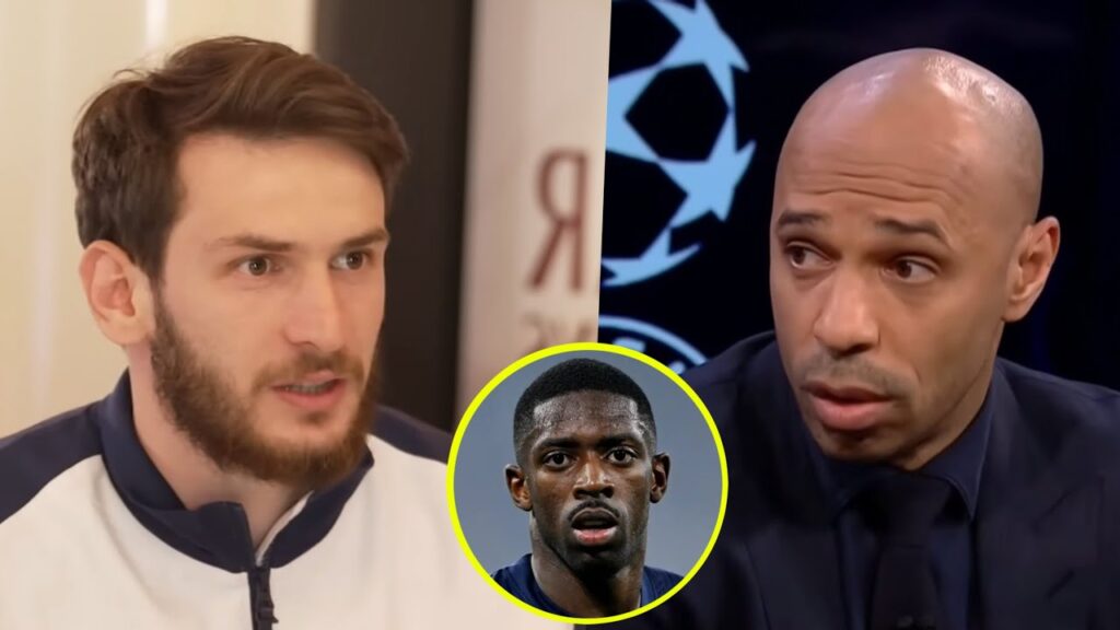 Players and Coaches Talking About Ousmane Dembele