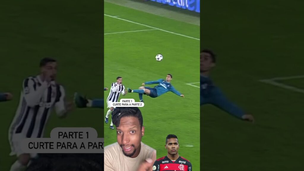 FALHA DE ALEX SANDRO E GOL DE CRISTIANO #Golaço #cr7fans #ronaldo7 #cr7
