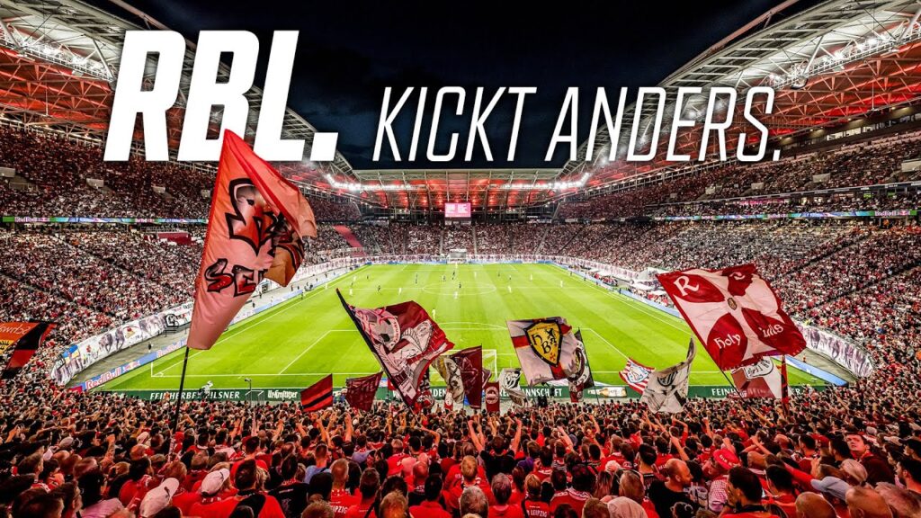 Das ist RB Leipzig. Das sind wir. RBL kickt anders.