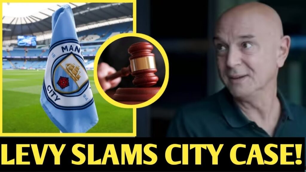🔴Exclusive ✨ Daniel Levy wades in on Man City's 115 charges as Tottenham chief shares stance!