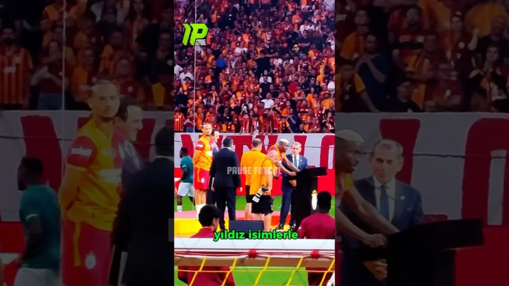 Victor Osimhen ve Leroy Sane imza töreninde ✍🏻 Galatasaray’ın dünya yıldızları!