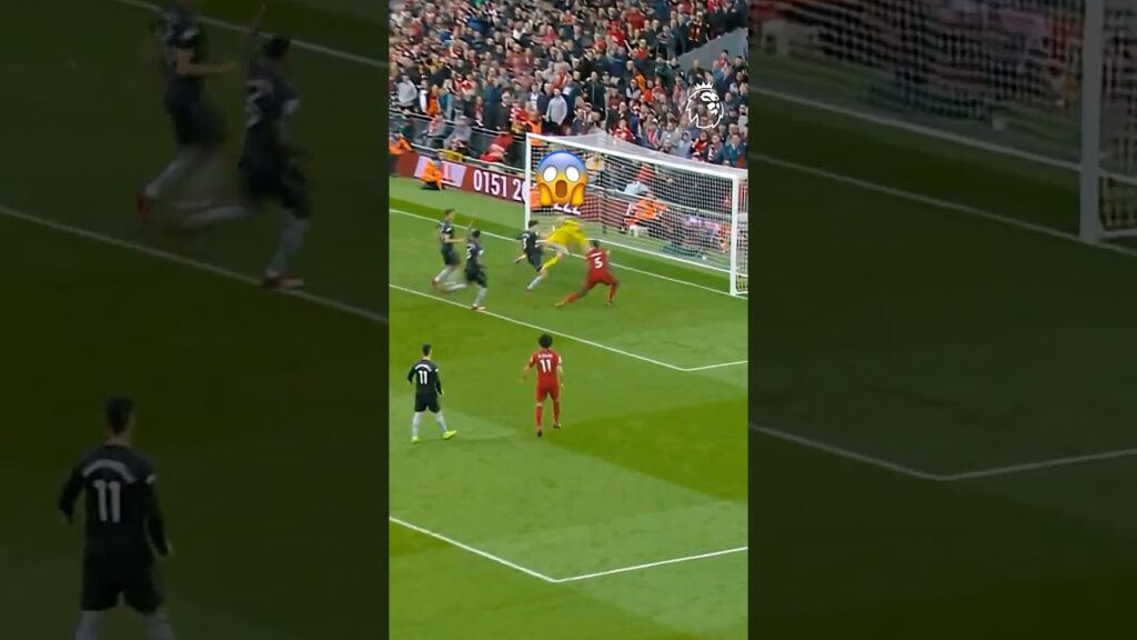 Ramsdale's UNREAL Performance Against Liverpool 🔥