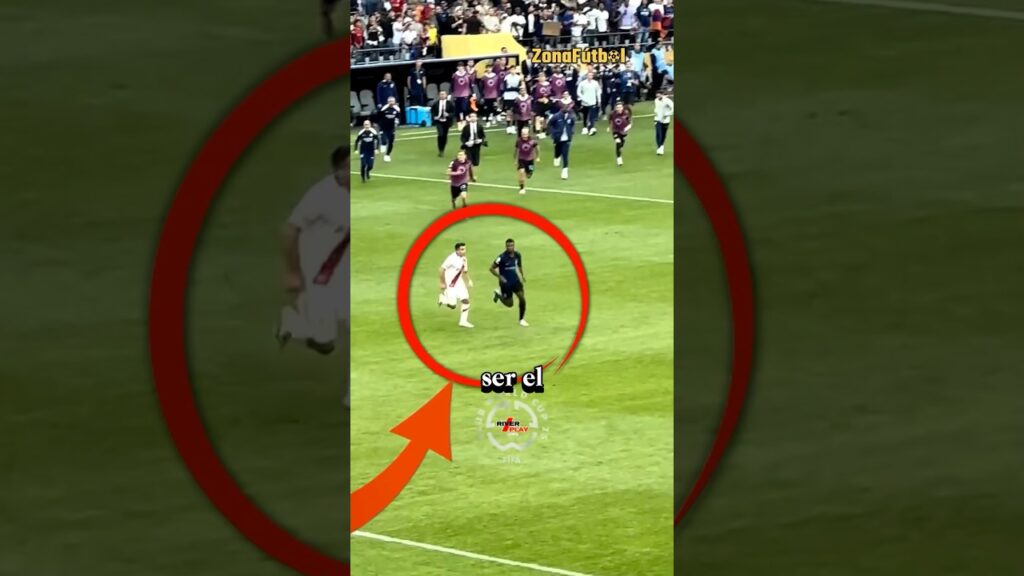 ¿Por qué Dumfries salió corriendo tras hacer pedazos al club argentino en el partido? 🤣💀