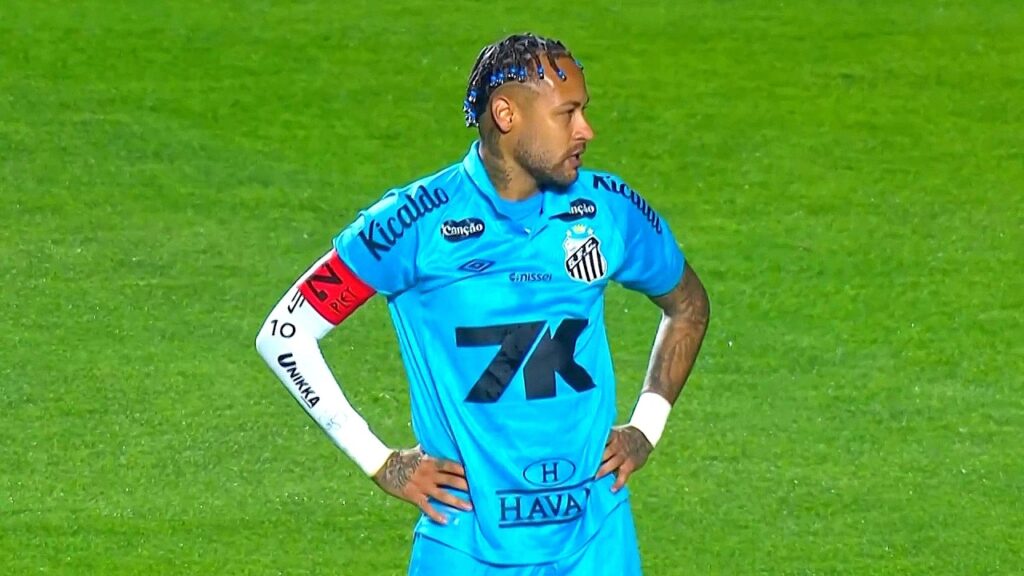 Neymar vs Juventude | 2 Goals & MOTM | 04/08/2025