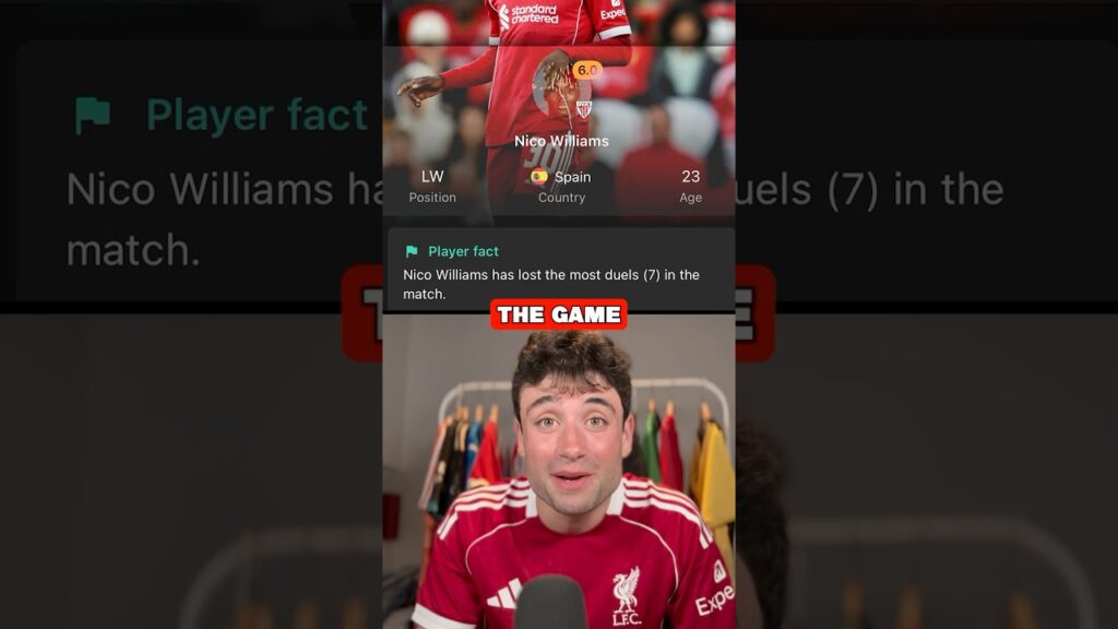 Frimpong Shutting Nico Williams Down 💪