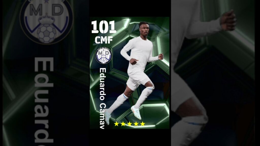 How To Train 101 Rated Eduardo Camavinga In Efootball 2025|Efootball Eduardo Camavinga Traning|#pes