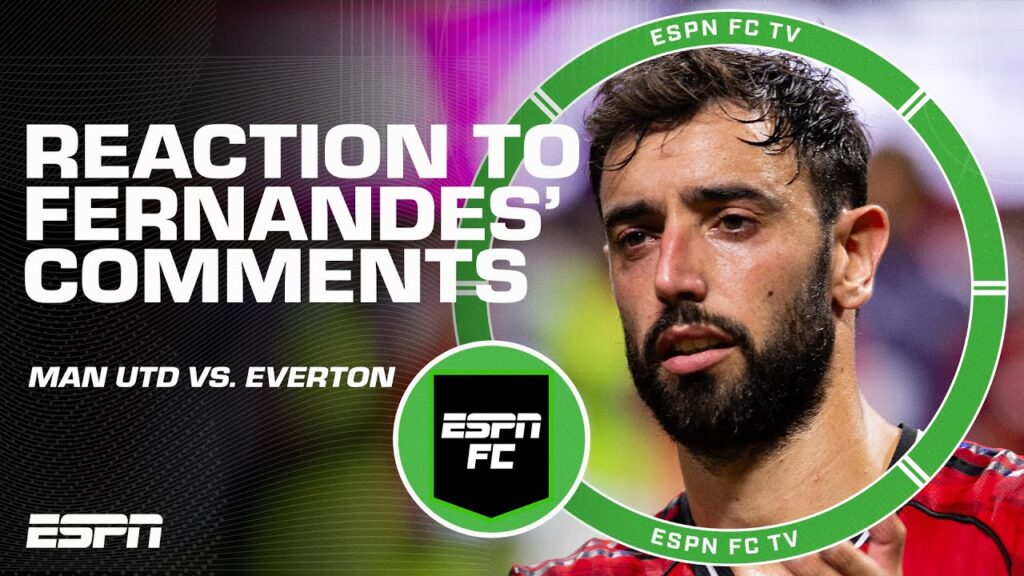 Bruno Fernandes calls Man United's performance 'LAZY' and wants to add more players 👀 | ESPN FC