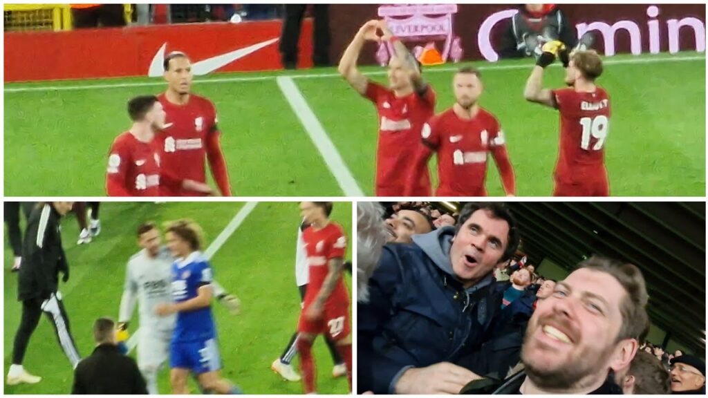 FAES OWN GOALS MADNESS! LIVERPOOL 2-1 LEICESTER | MATCH VLOG