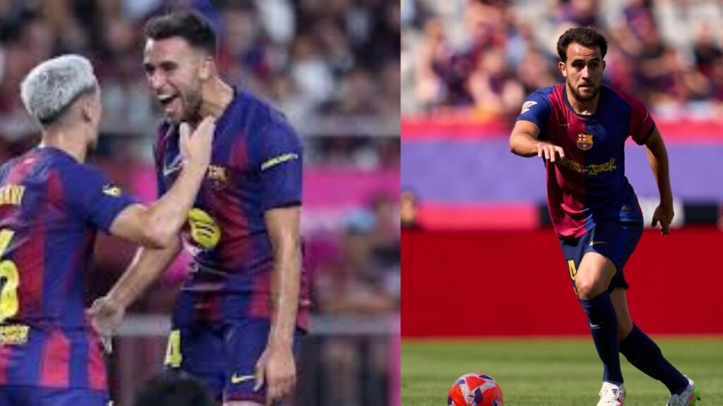 Why Barcelona Can’t Live Without Eric Garcia—You’ll Never Guess His New Deal!