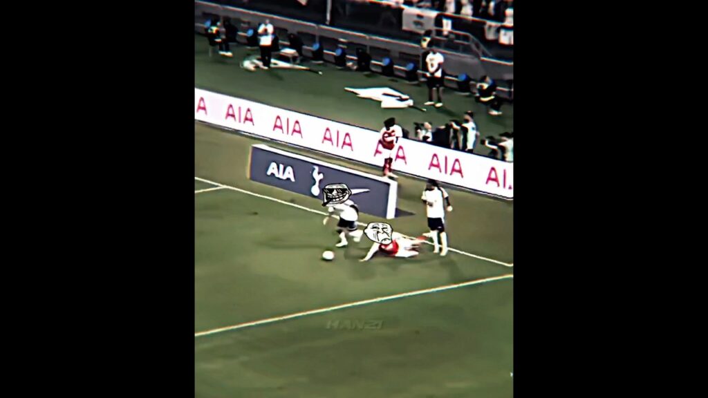 Romero nutmeg on Havertz 💀 | Arsenal vs Tottenham