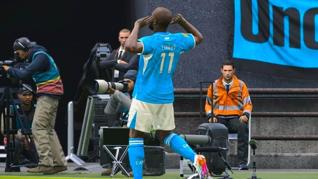 Lukaku’s Bicycle Kick STUNS Brest! | Napoli 3-0