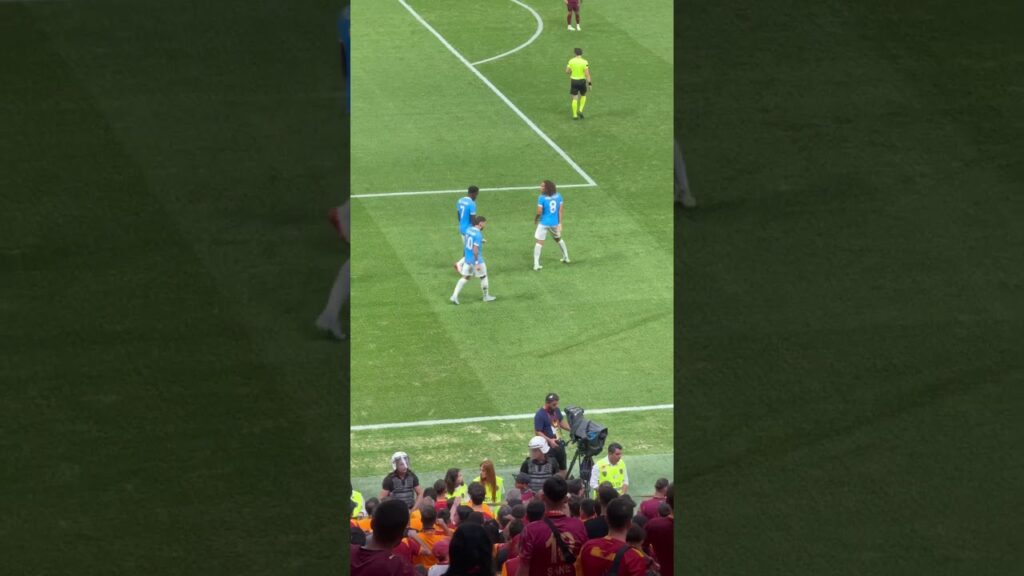 Guendouzi gol sonrası tribünlere hareket yaptı ! Karaktersiz #guendouzi