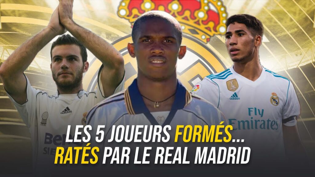 🚨🥲 LES 5 JOUEURS FORMÉS... MANQUÉS PAR LE REAL MADRID !