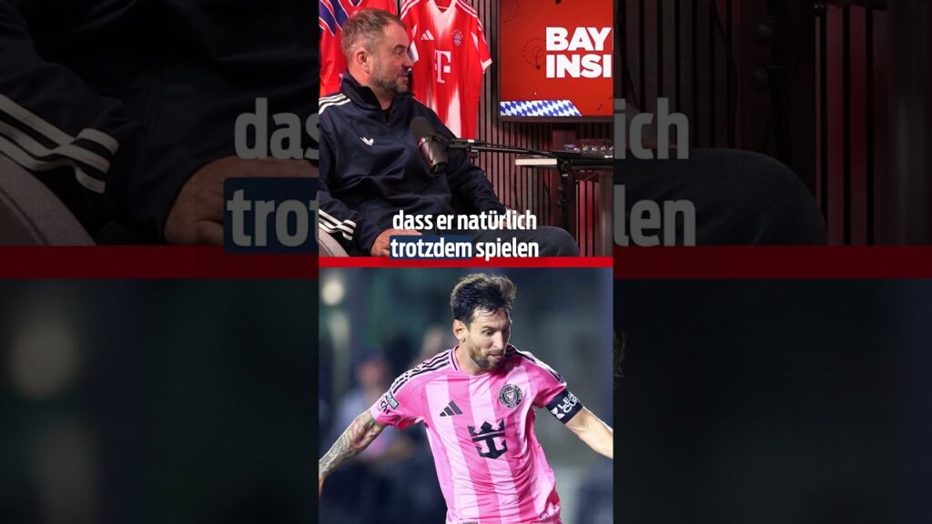 Was Lionel Messi mit dem Wechsel von Thomas Müller zu tun hat | #shorts