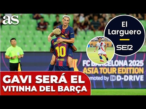 LOCURA con GAVI y su PRETEMPORADA: "Será el Vitinha del BARÇA"