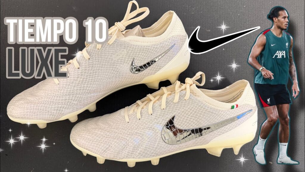 Nike Tiempo 10 Elite LUXE | Made in Montebelluna | Virgil van Dijk & Jamal Musiala Boot unboxing