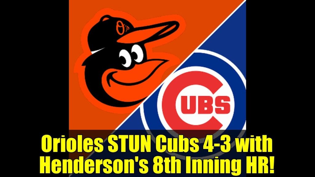 Orioles STUN Cubs 4-3 with Henderson’s 8th Inning HR! | MLB Highlights Aug 2, 2025 Orioles STUN Cubs 4-3 with Henderson's 8th Inning HR! | MLB Highlights Aug 2, 2025