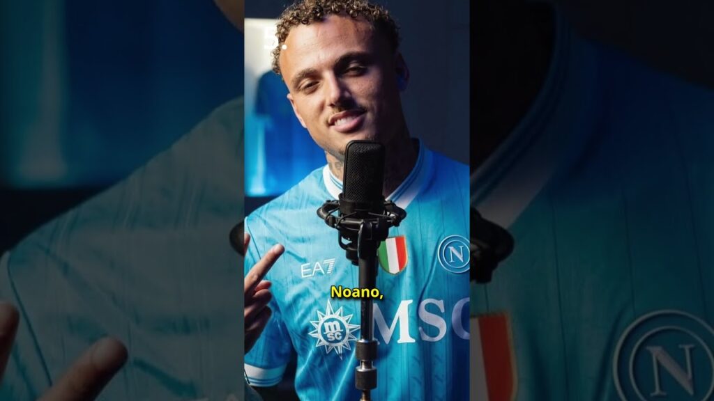NOA LANG al NAPOLI: 10 curiosità + 1 sul talento olandese! 🎤⭐🇳🇱