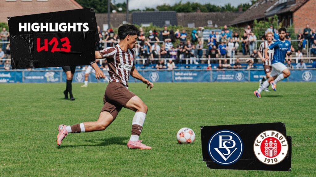 In Unterzahl: U23 des FC St. Pauli verliert knapp beim Bremer SV