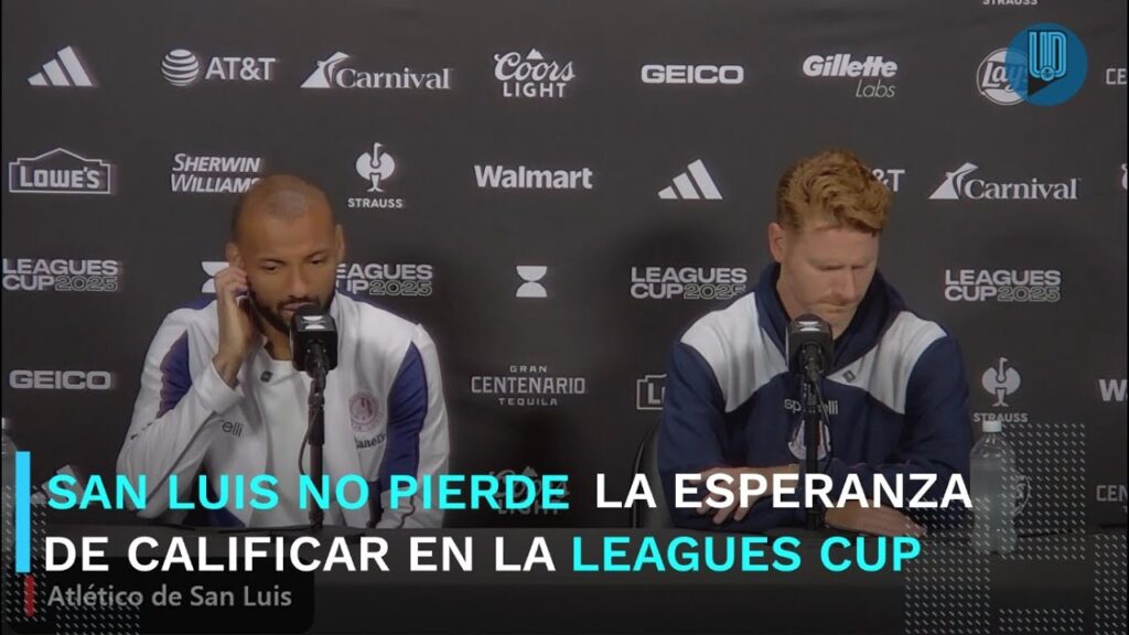 Guillermo Abascal y Joao Pedro I PREVIA Minnesota Vs San Luis I Leagues Cup 2025 🎙️
