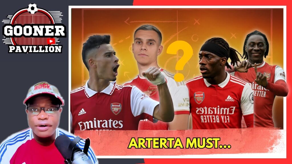 Martinelli, Trossard, Madueke, Eze: Depth or Dilemma?