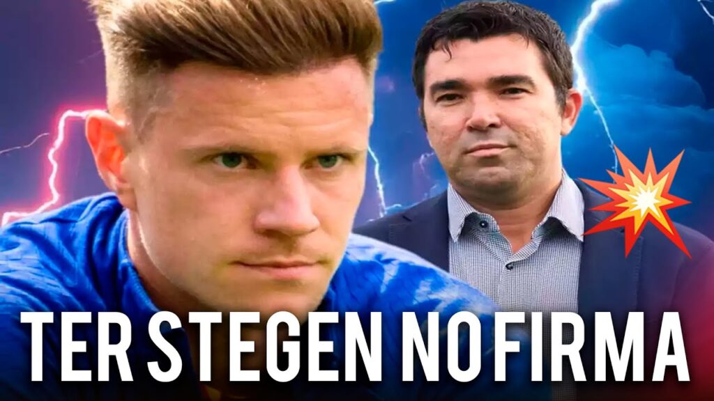¡TER STEGEN SE NIEGA A FIRMAR SU INFORME MÉDICO Y EL BARÇA TOMA MEDIDAS!
